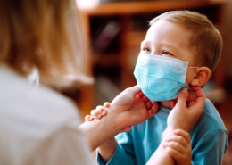 Atemschutzmasken für Kinder - Wie anziehen?